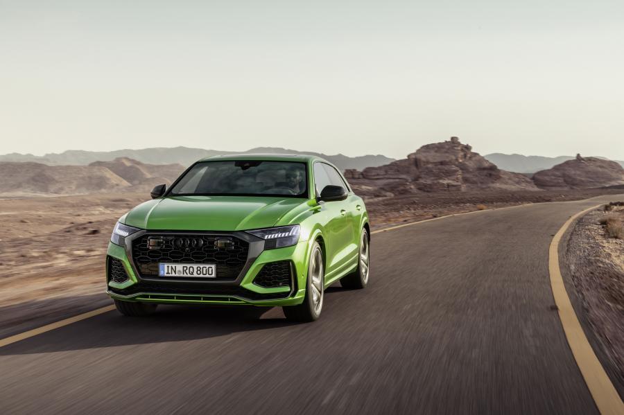  Audi RS Q8 2020 года  (WW) (фото 7 из 92)